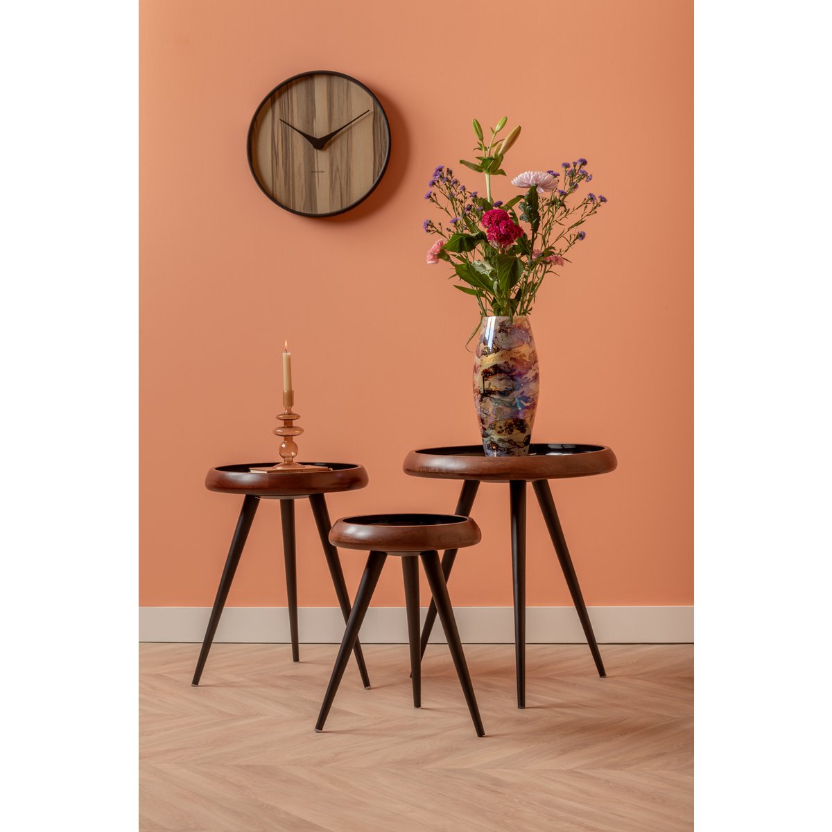 Tafelset Tripod - Bijzettafel - BUVV Home