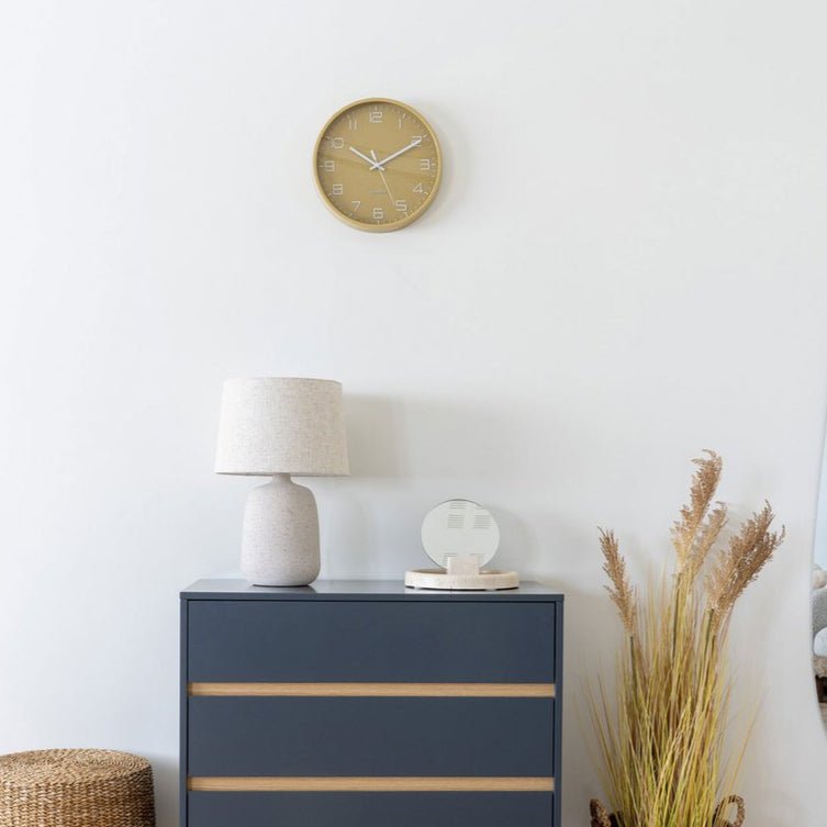 Tafelspiegel Rond Travertijn - Spiegel - BUVV Home