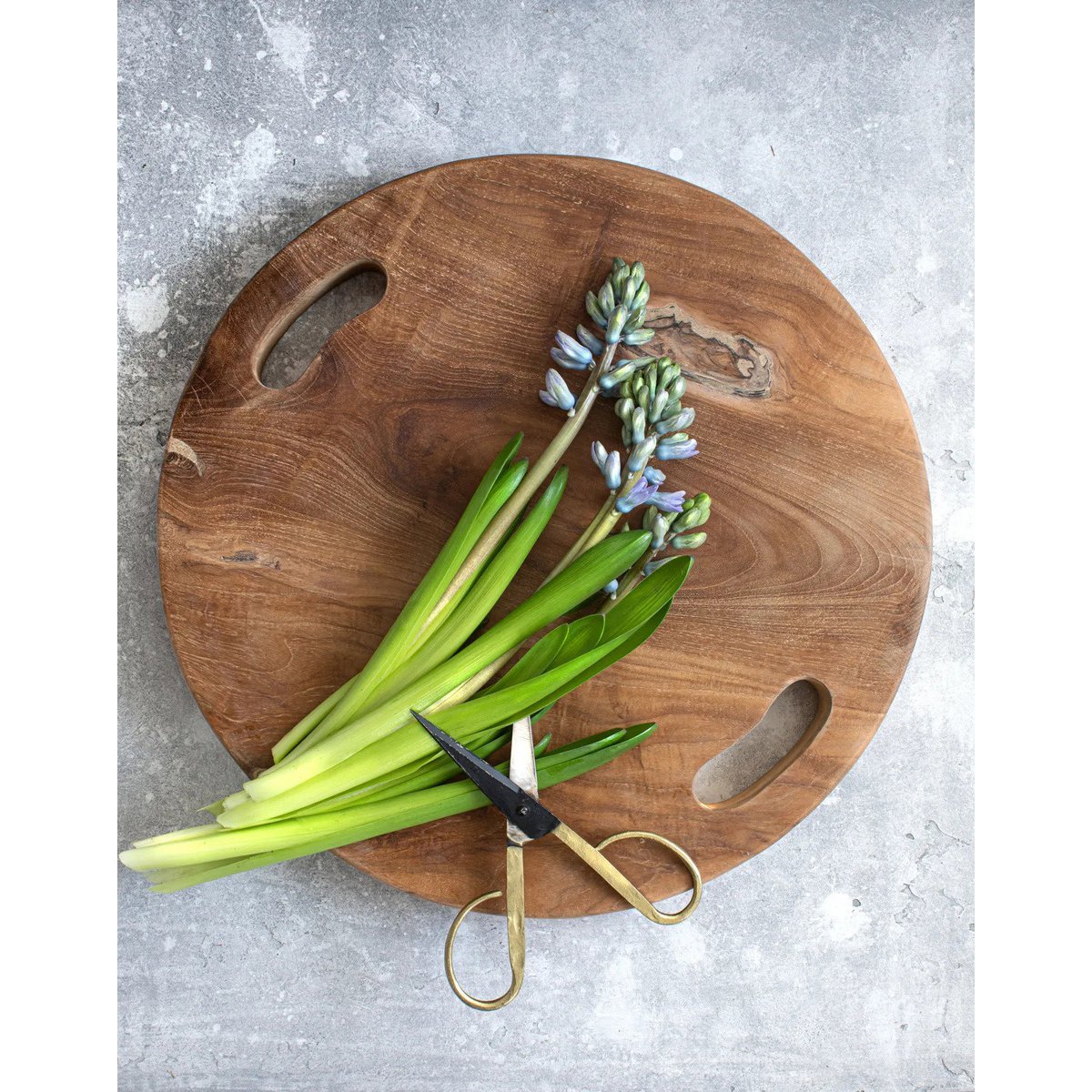 Teak Root Dienblad - Naturel - L - Dienblad - BUVV Home