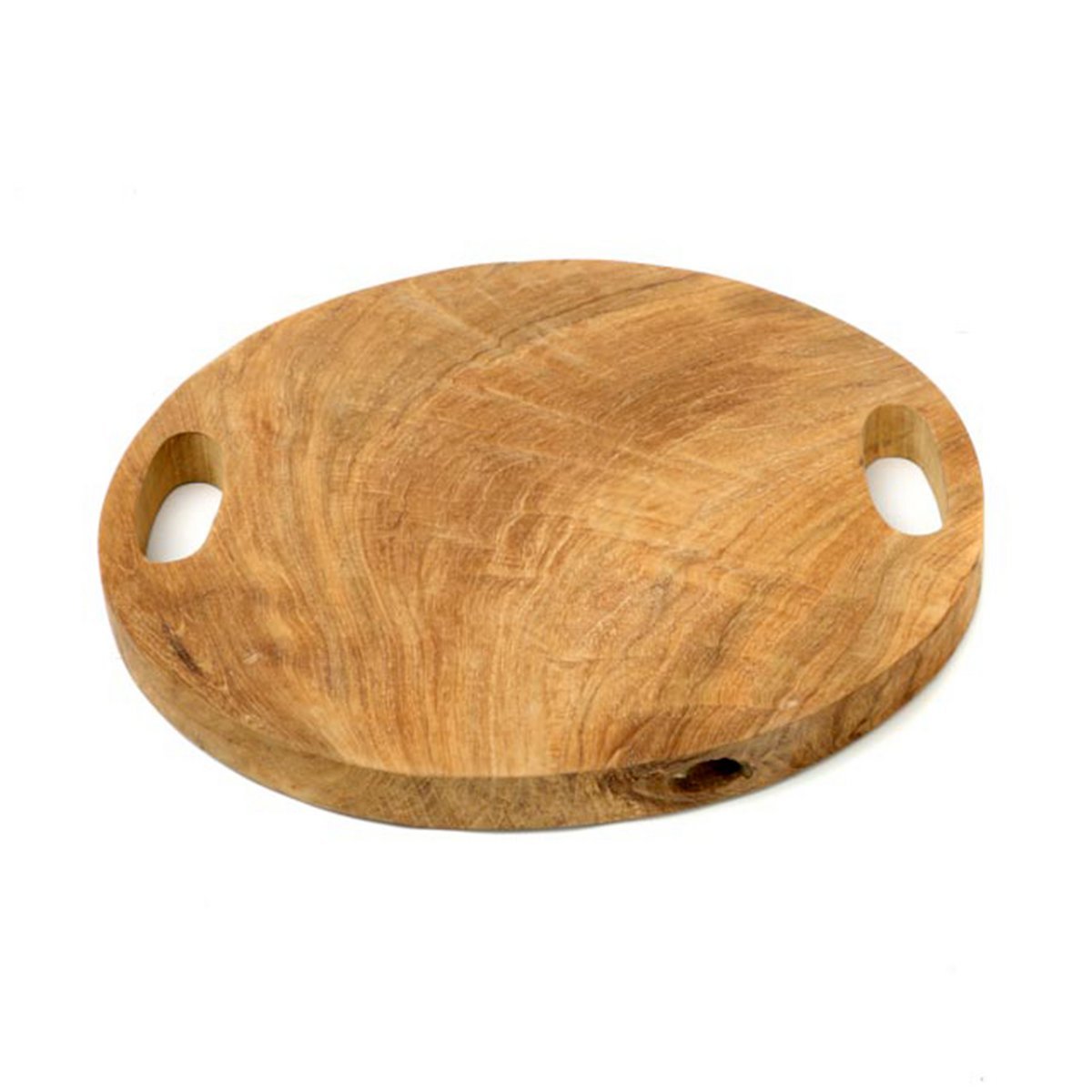 Teak Root Dienblad - Naturel - L - Dienblad - BUVV Home