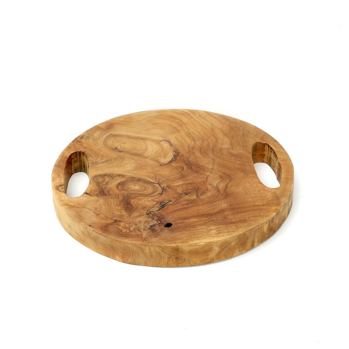 Teak Root Dienblad - Naturel - S - Dienblad - BUVV Home