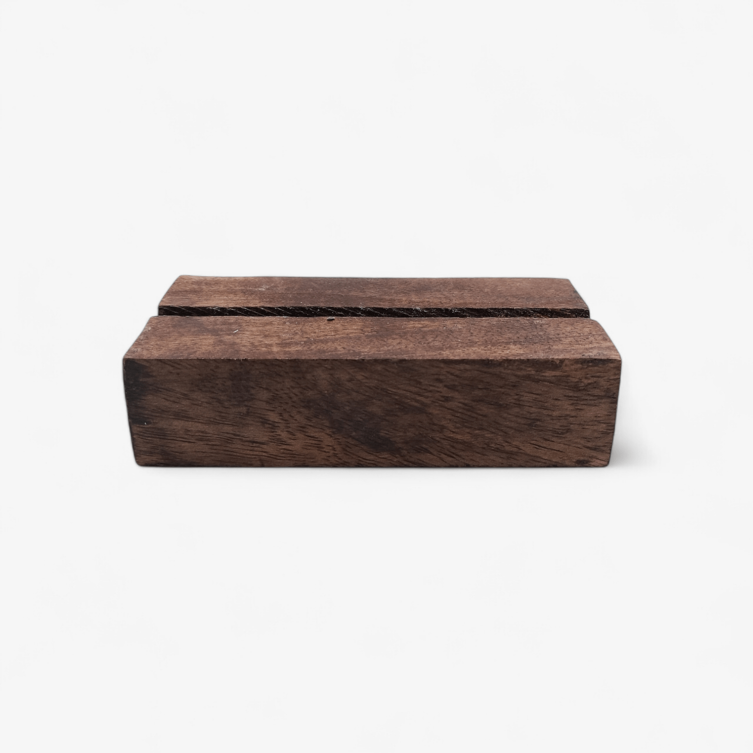 Tegeltjes Houder Hout Walnoot - BUVV Home