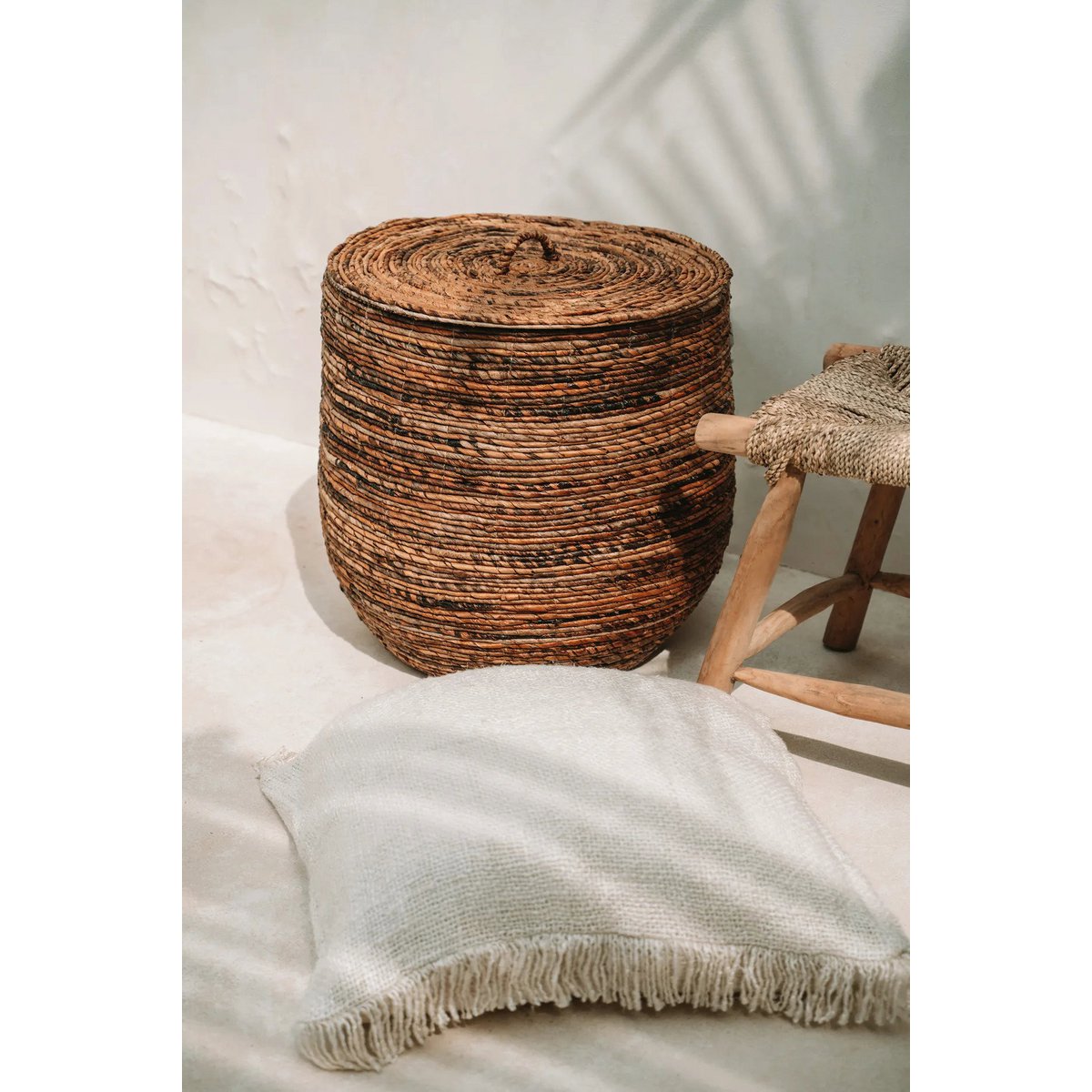 The Oh My Gee Kussenhoes - Crème - 60x60 - Kussen - BUVV Home