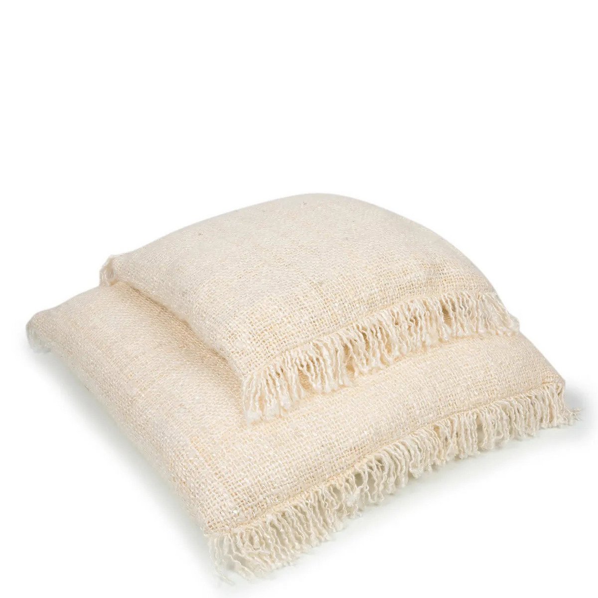 The Oh My Gee Kussenhoes - Crème - 60x60 - Kussen - BUVV Home
