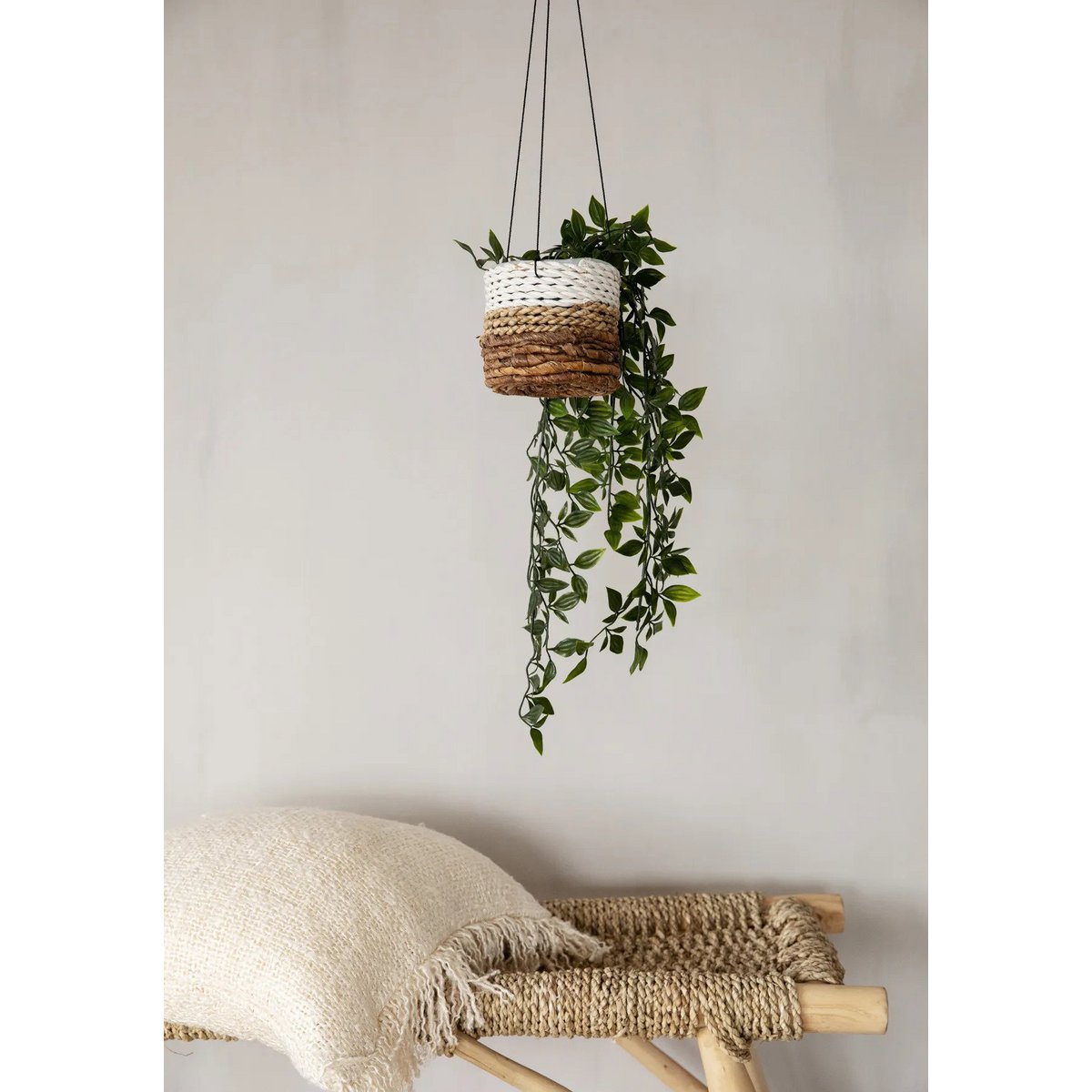 The Oh My Gee Kussenhoes - Crème - 60x60 - Kussen - BUVV Home