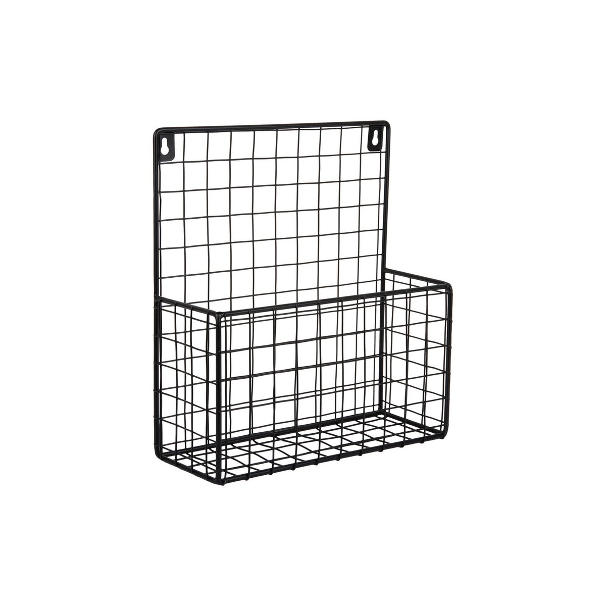 Tijdschriftenrek Reja Zwart - Wandrek - BUVV Home