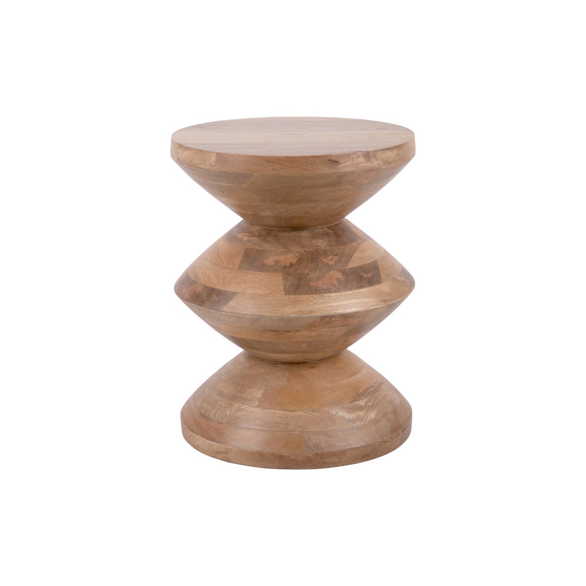 Totem Bijzettafel - Mangohout - Bijzettafel - BUVV Home