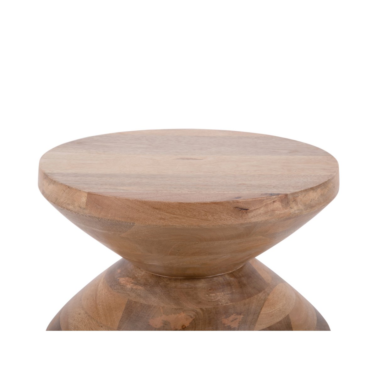 Totem Bijzettafel - Mangohout - Bijzettafel - BUVV Home