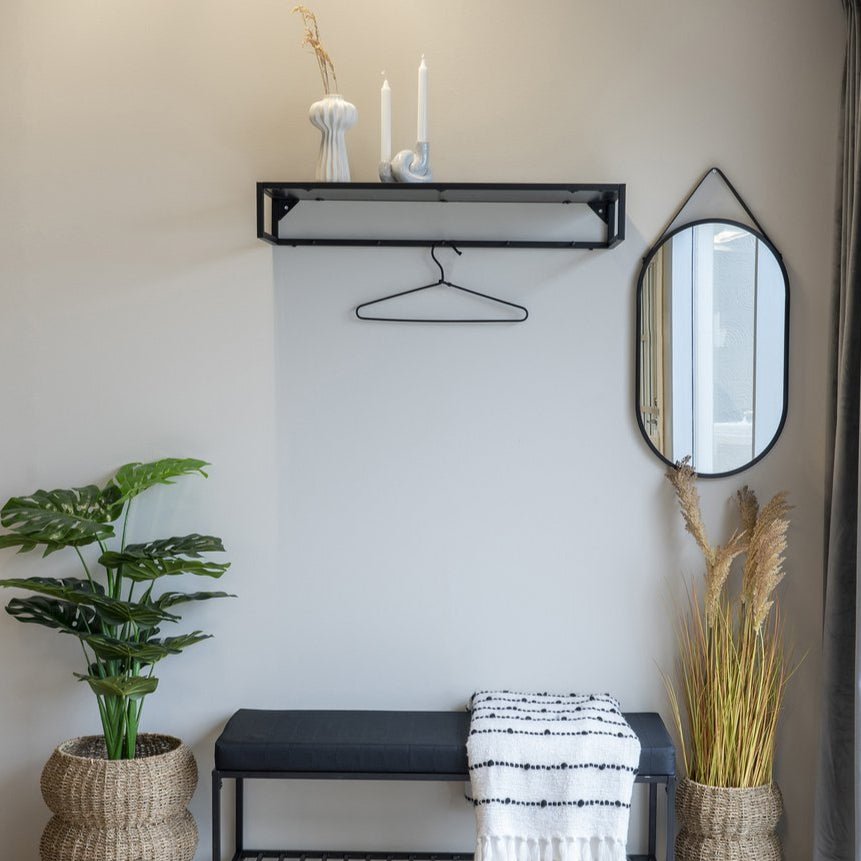 Trapani Spiegel Zwart - Spiegel - BUVV Home