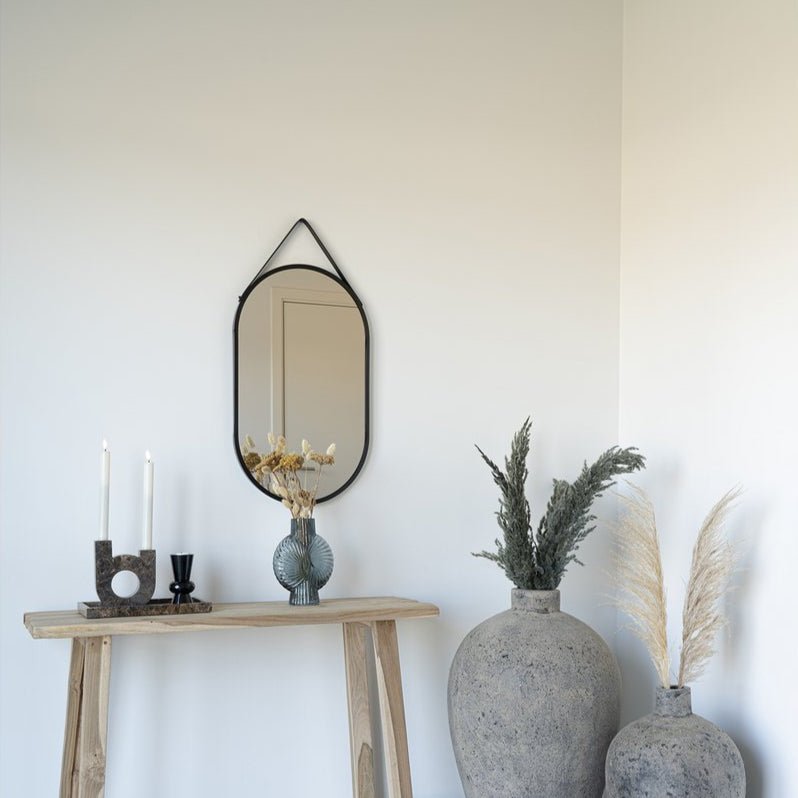 Trapani Spiegel Zwart - Spiegel - BUVV Home