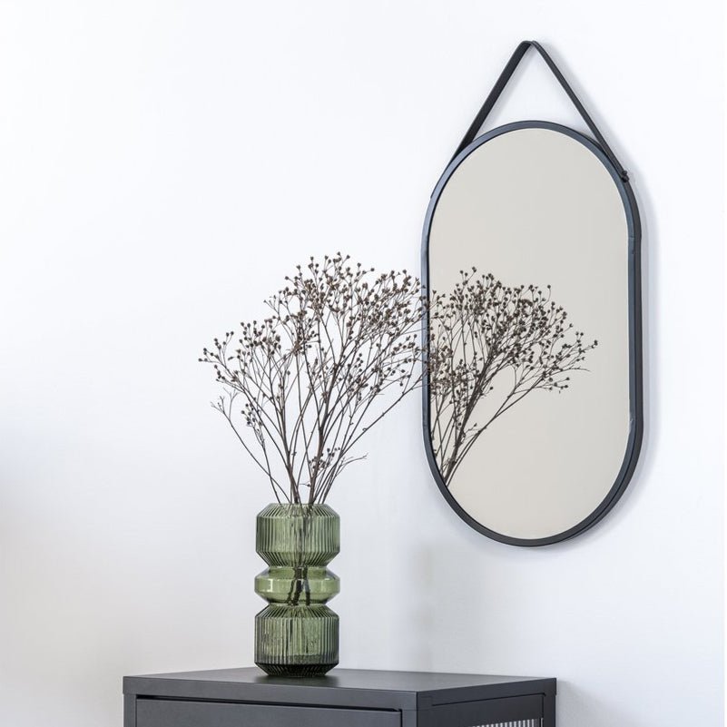 Trapani Spiegel Zwart - Spiegel - BUVV Home