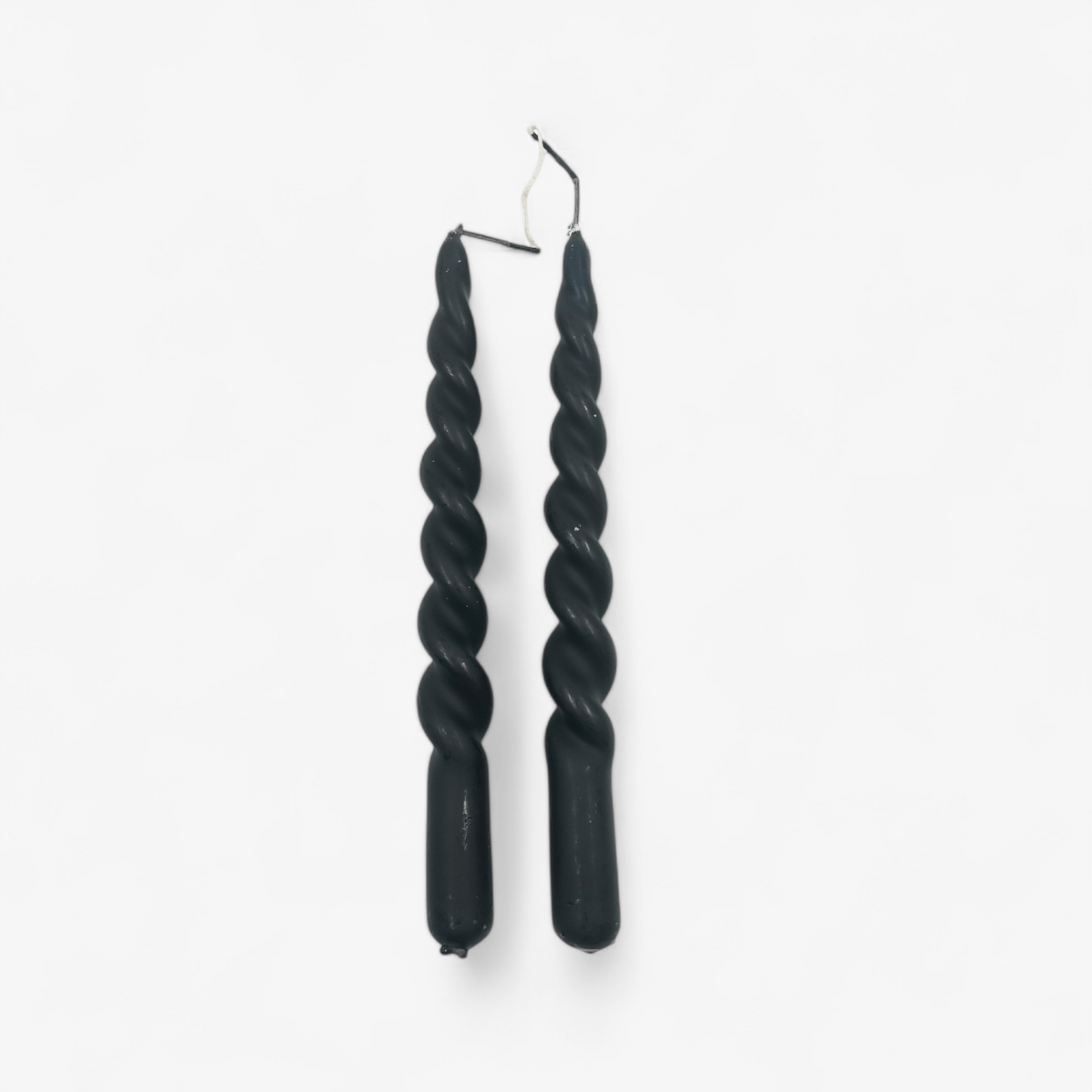 Twisted Candles Black - Set van 2 - BUVV Home