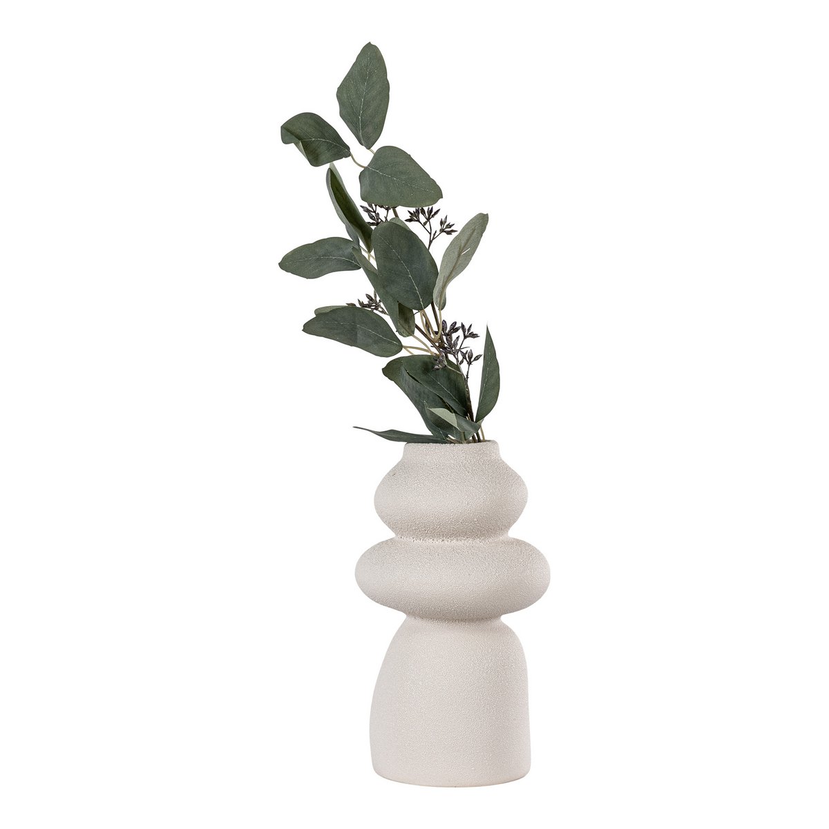 Vaas Beige Steengoed - Vaas - BUVV Home