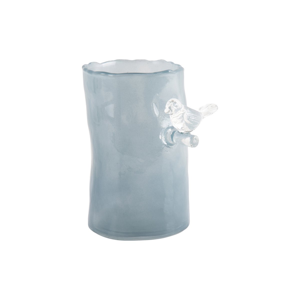 Vaas Bird on Branch Blauw - Klein - Vaas - BUVV Home