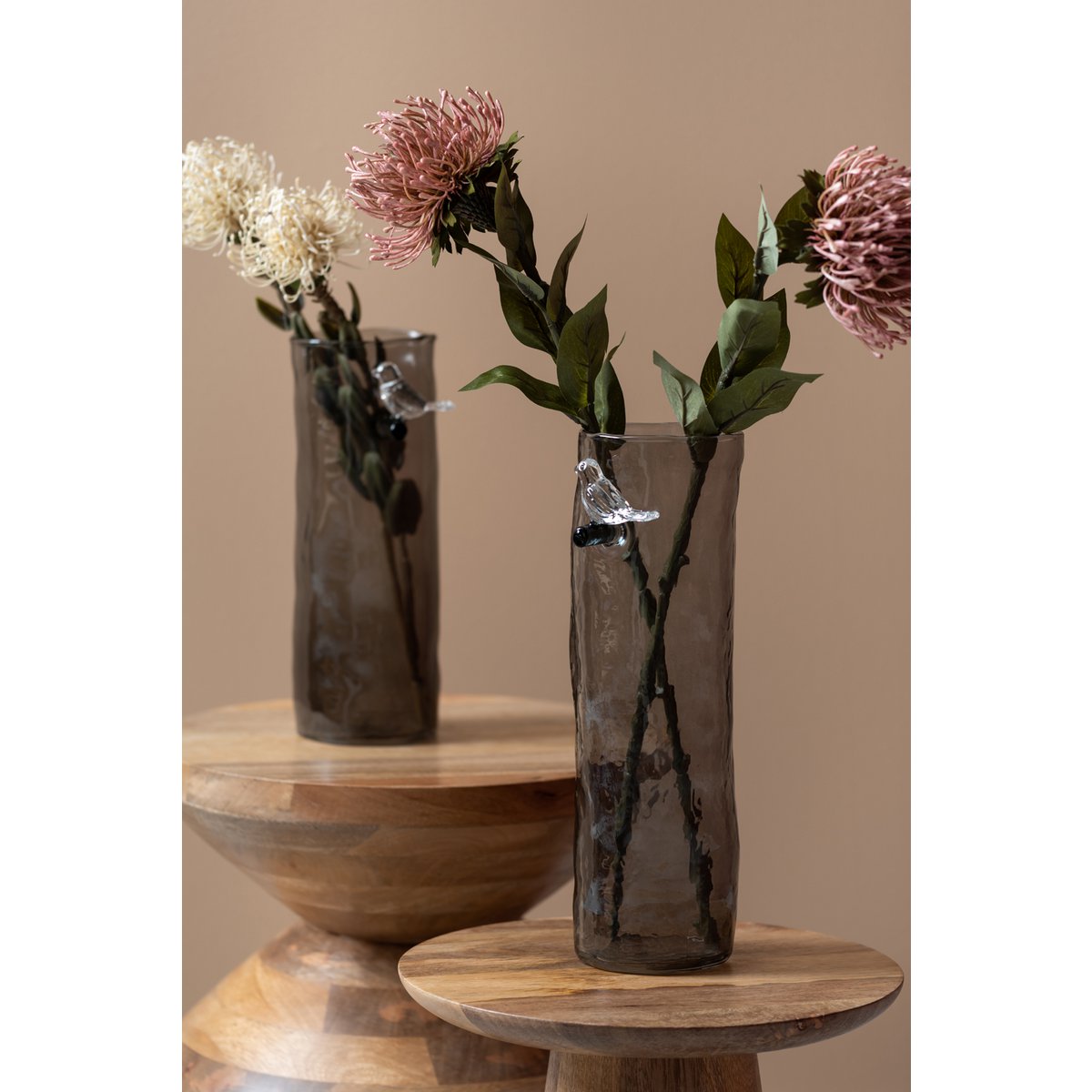 Vaas Bird on Branch Groot - Vaas - BUVV Home