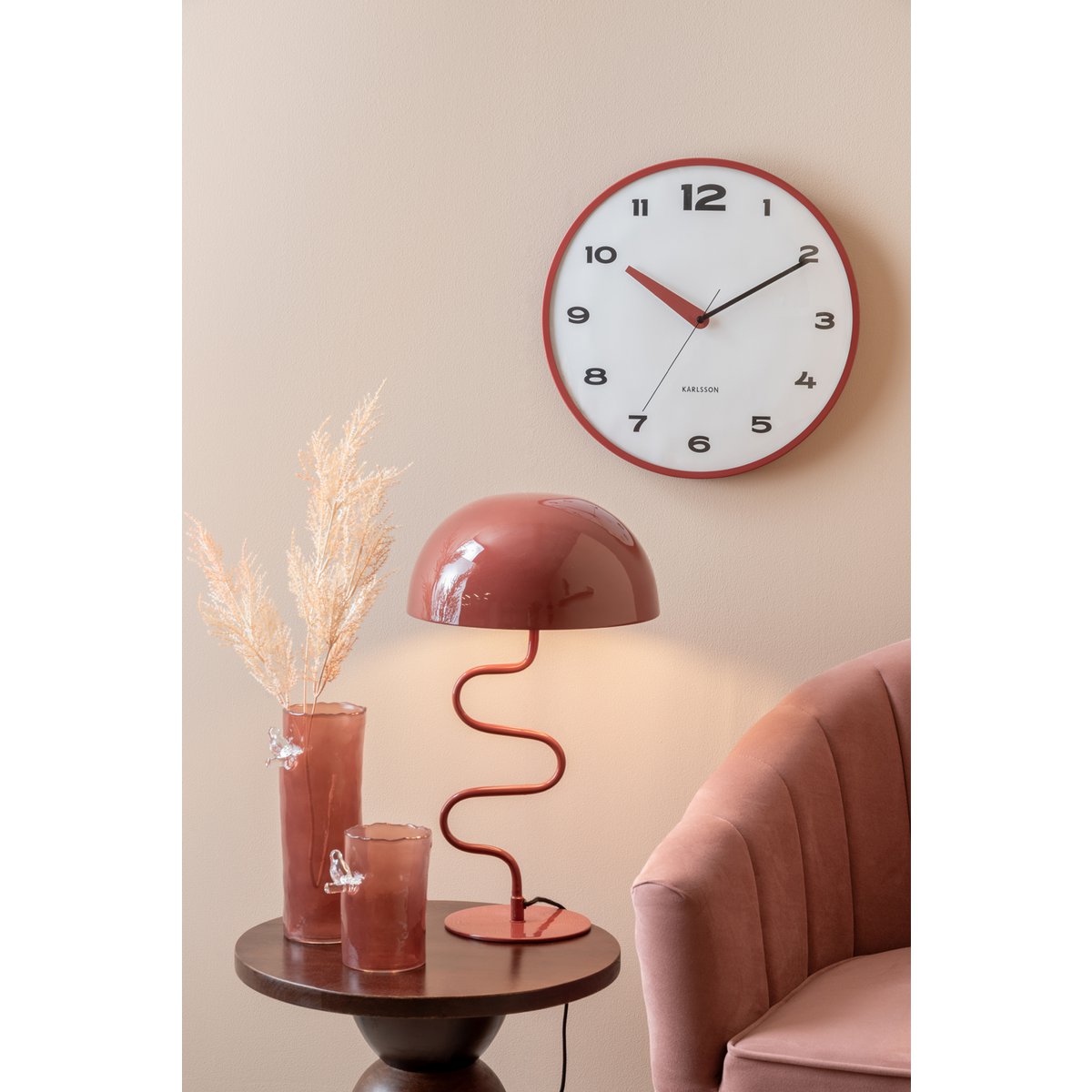 Vaas Bird on Branch Klein - Vaas - BUVV Home