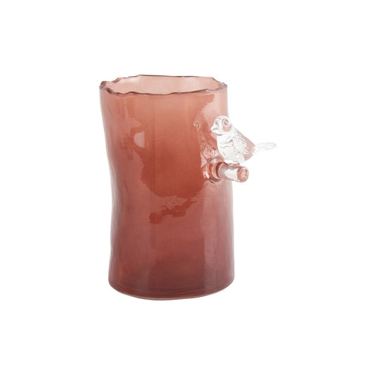 Vaas Bird on Branch Klein - Vaas - BUVV Home