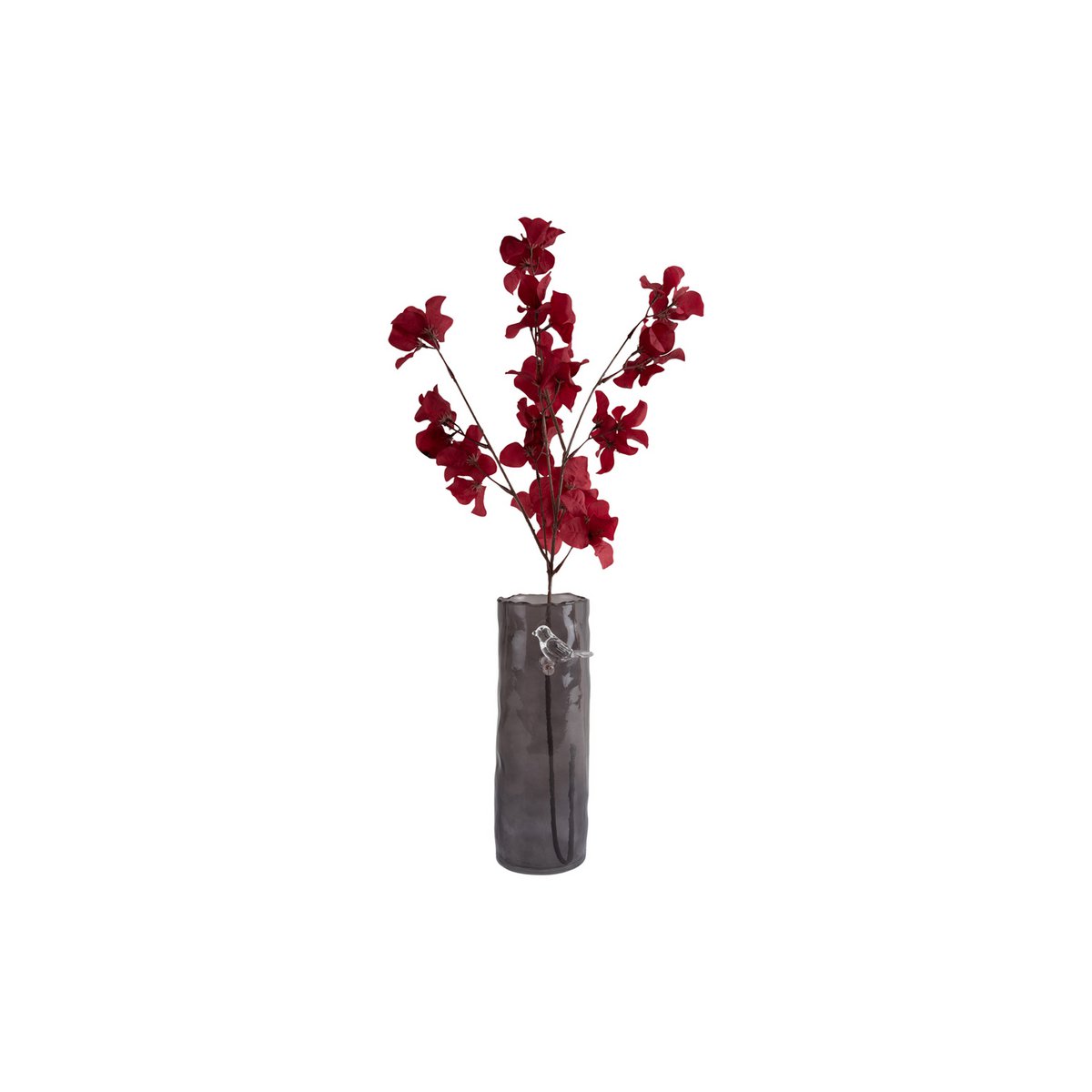 Vaas Bird on Branch Zwart - Groot - Vaas - BUVV Home