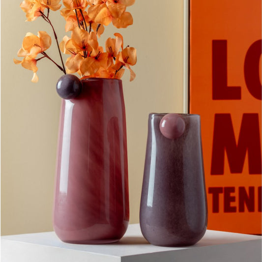 Vaas Bolita Medium - Paars - Vaas - BUVV Home