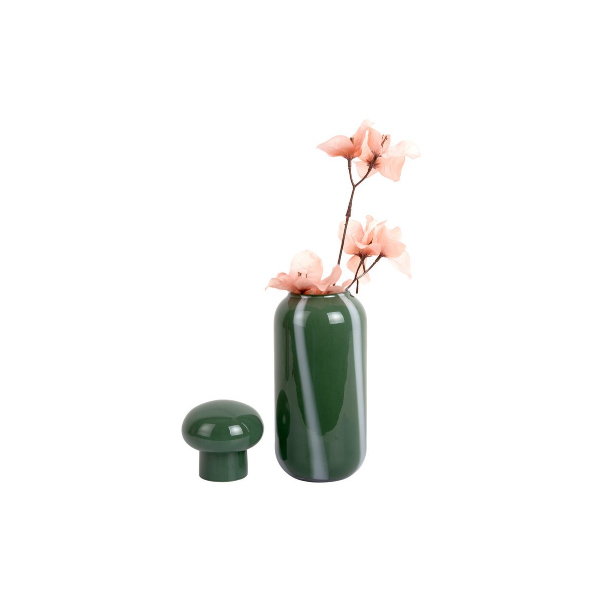Vaas Dulce Raya - Groen - Vaas - BUVV Home