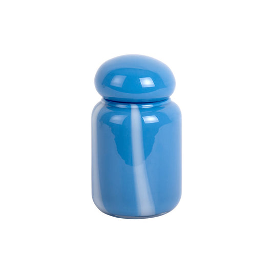 Vaas Dulce Raya Klein - Blauw - Vaas - BUVV Home