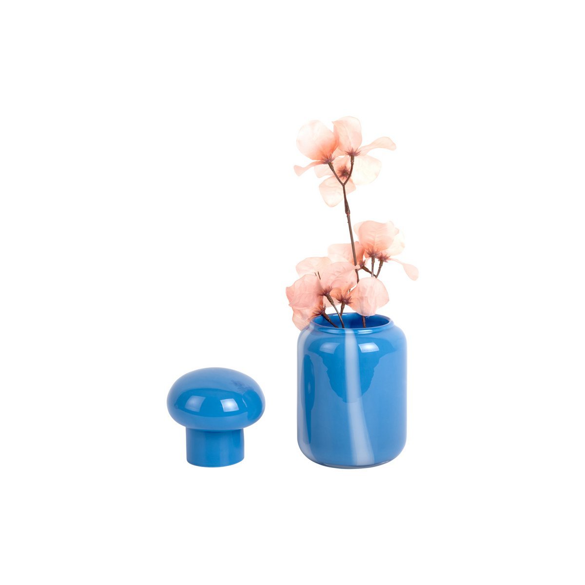 Vaas Dulce Raya Klein - Blauw - Vaas - BUVV Home