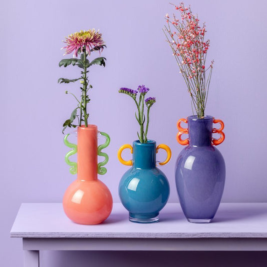 Vaas Fiesta - Blauw - Vaas - BUVV Home