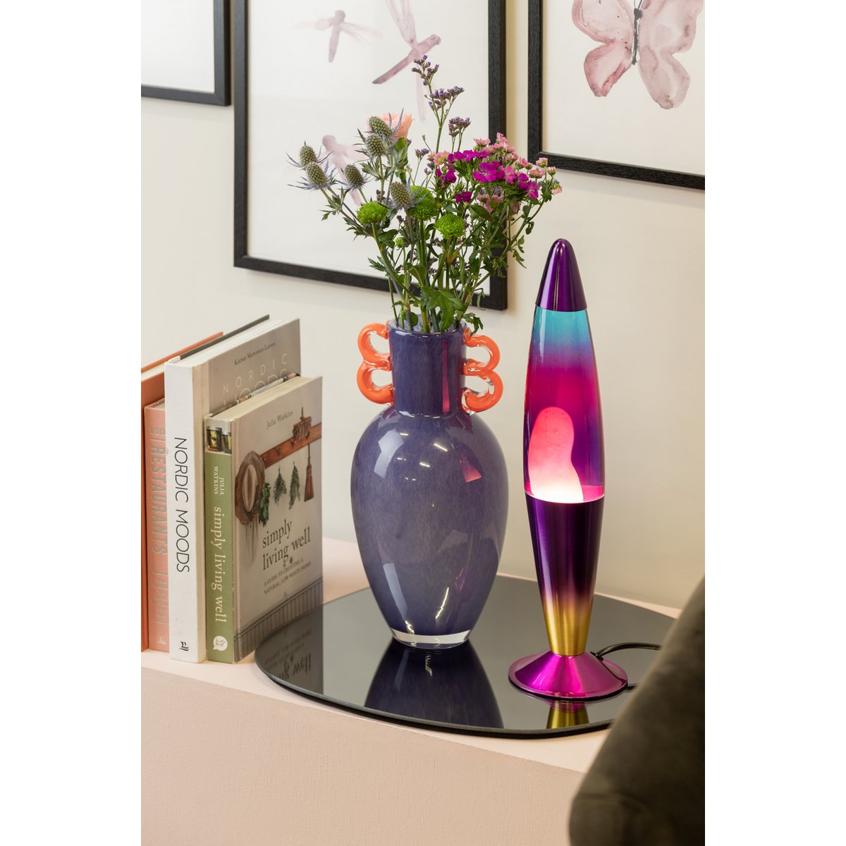 Vaas Fiesta Groot - Paars - Vaas - BUVV Home