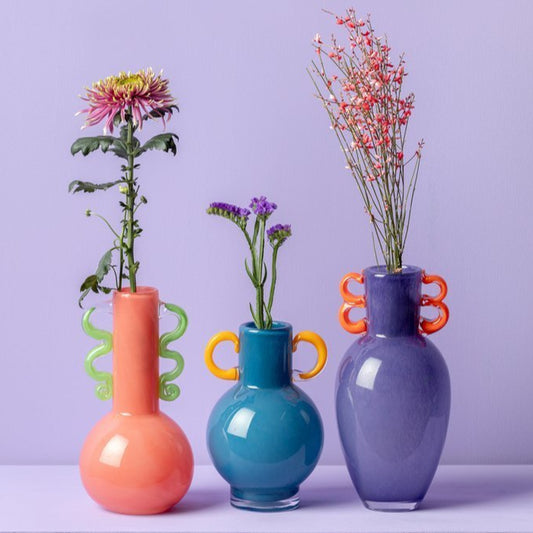 Vaas Fiesta Groot - Paars - Vaas - BUVV Home