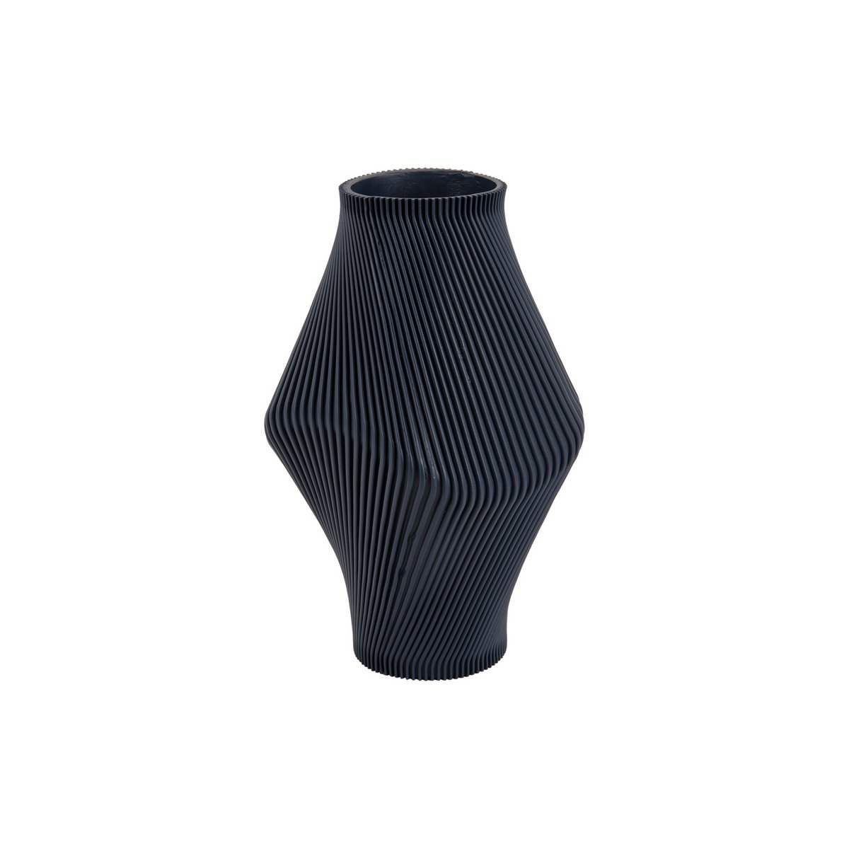 Vaas Gedraaide Rib Groot - Vaas - BUVV Home