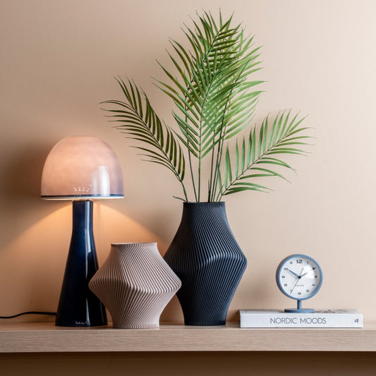 Vaas Gedraaide Rib Groot - Vaas - BUVV Home