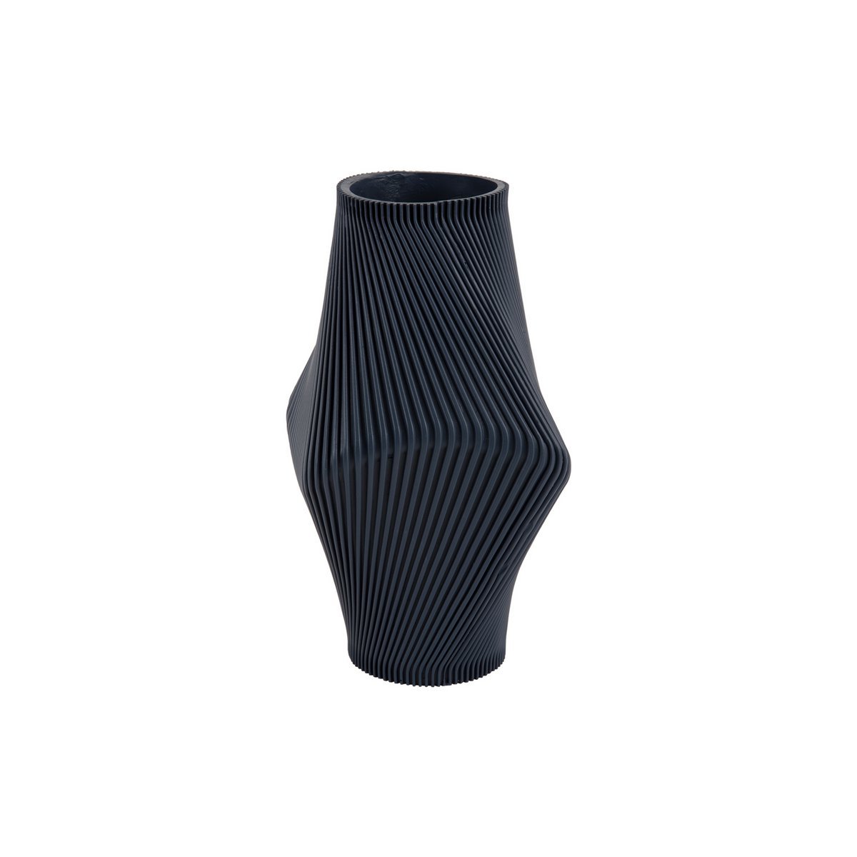 Vaas Gedraaide Rib Groot - Vaas - BUVV Home
