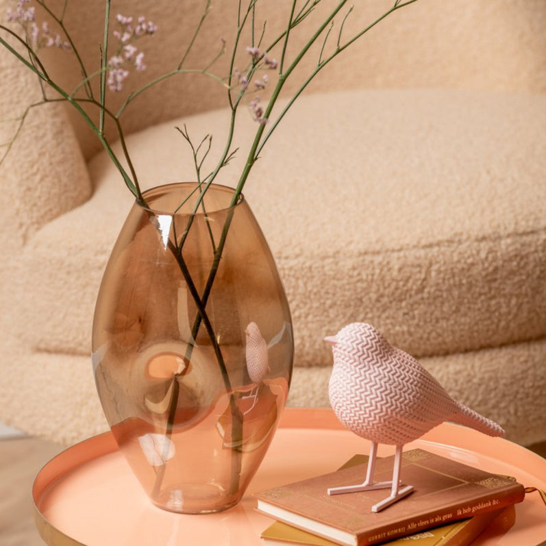 Vaas Glans Biologisch - Bruin - Vaas - BUVV Home