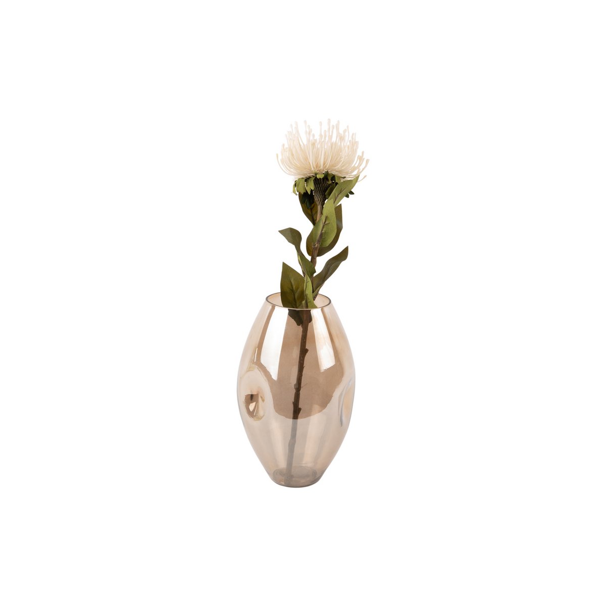Vaas Glans Biologisch - Bruin - Vaas - BUVV Home