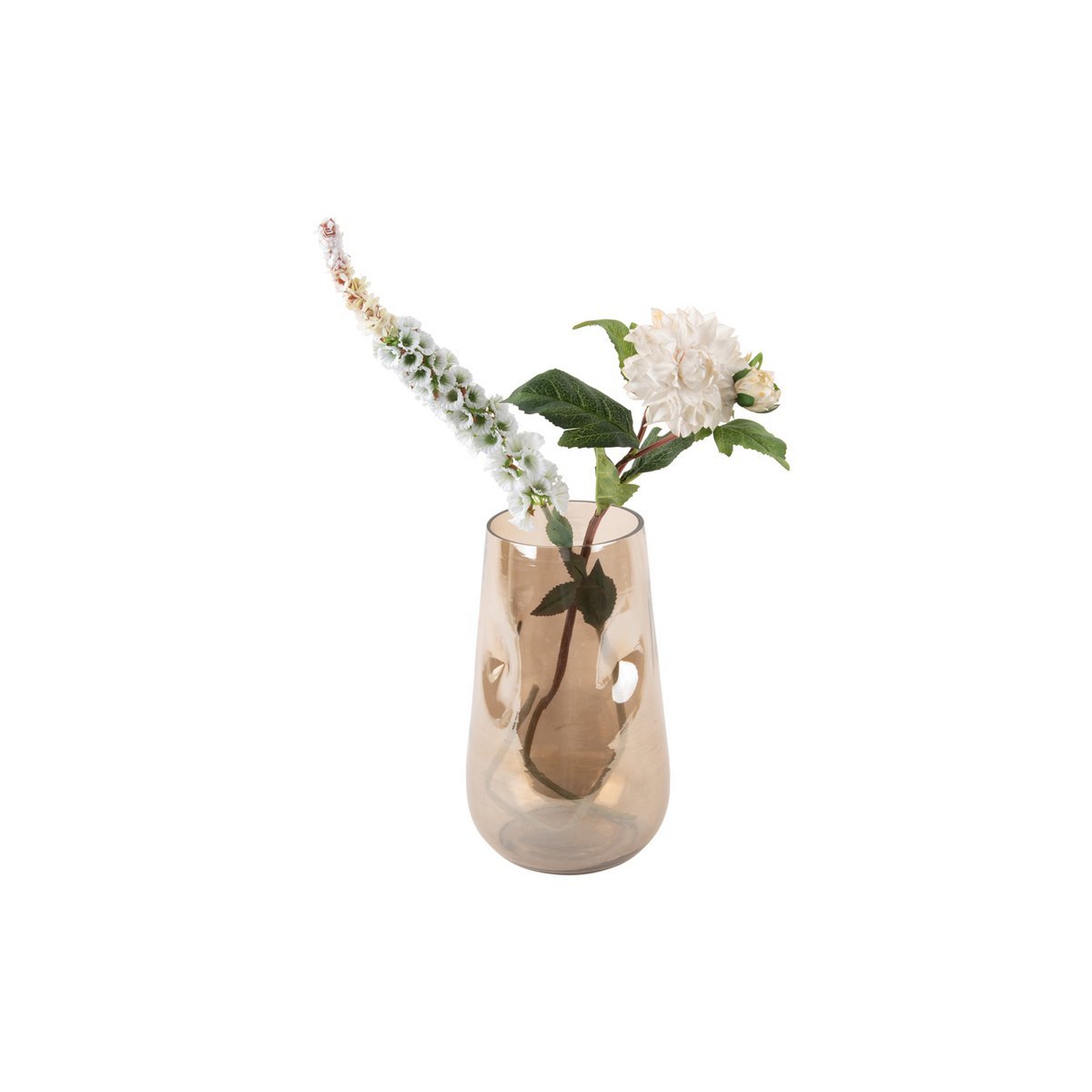 Vaas Glans Biologisch Groot - Bruin - Vaas - BUVV Home