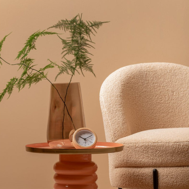 Vaas Glans Biologisch Groot - Bruin - Vaas - BUVV Home