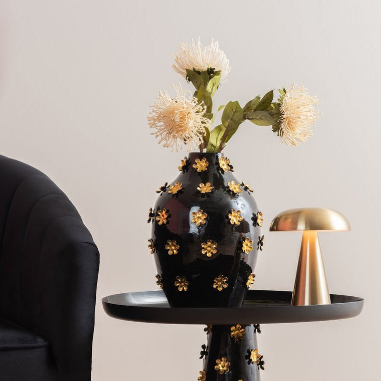 Vaas Golden Flowers - Vaas - BUVV Home