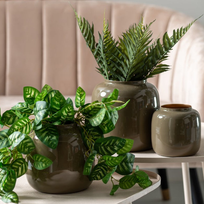 Vaas Ivy Mosgroen - Medium - Vaas - BUVV Home