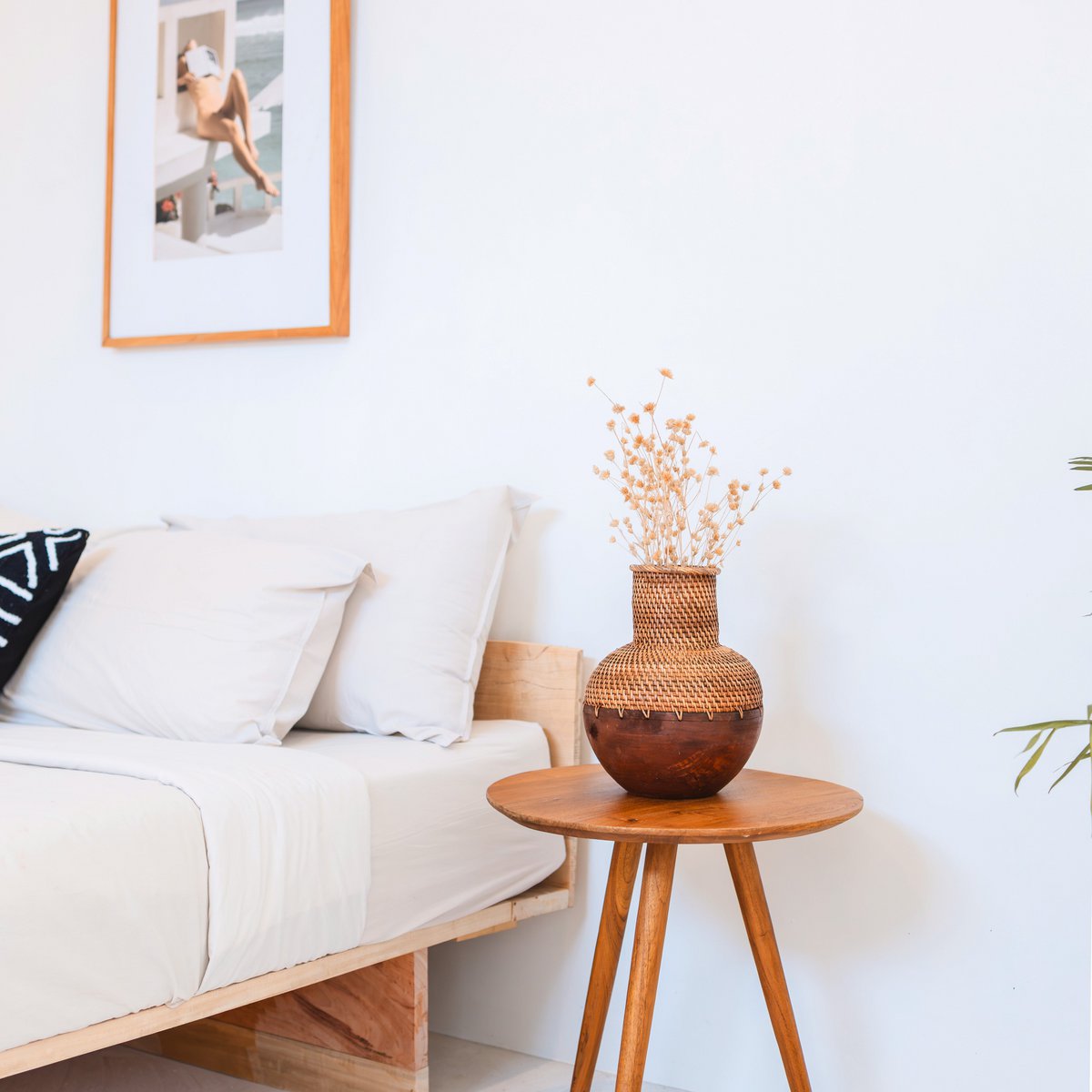 Vaas KAMARI Bruin (Ø 22 cm) - Vaas - BUVV Home