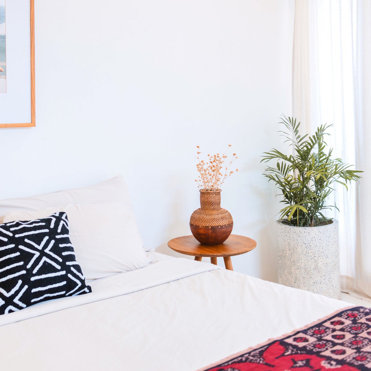 Vaas KAMARI Bruin (Ø 22 cm) - Vaas - BUVV Home