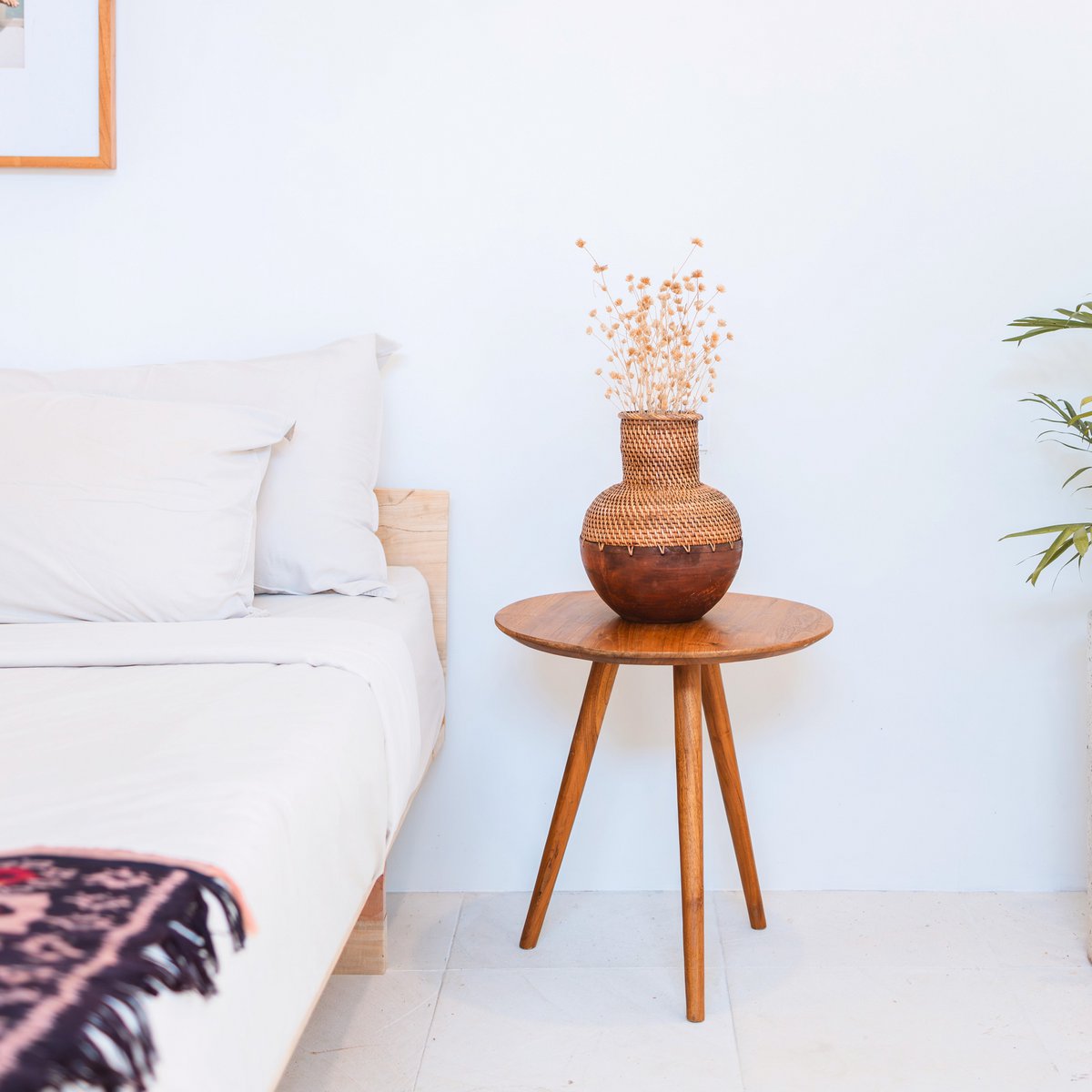 Vaas KAMARI Bruin (Ø 22 cm) - Vaas - BUVV Home