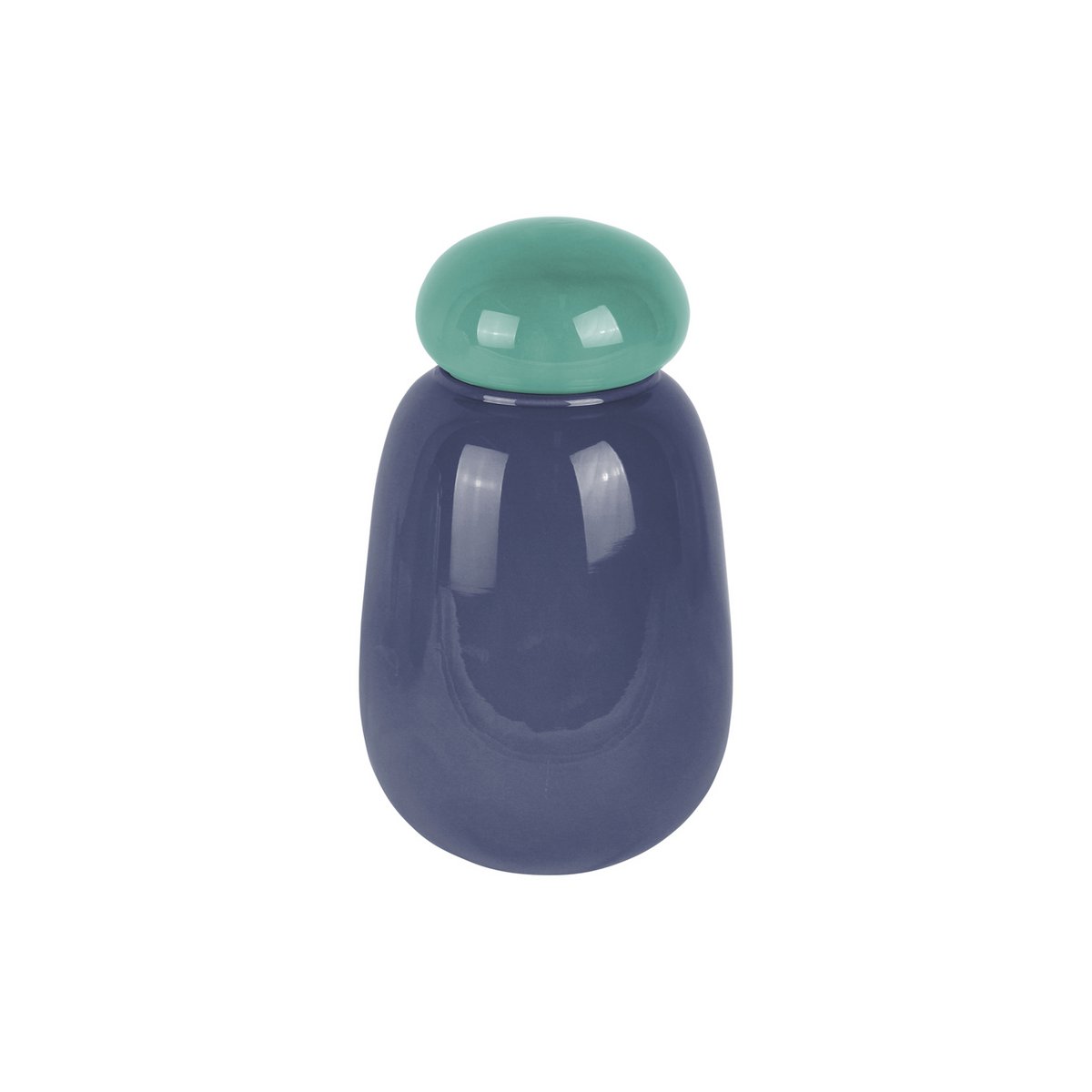 Vaas Nuevo Dulce - Blauw - Vaas - BUVV Home