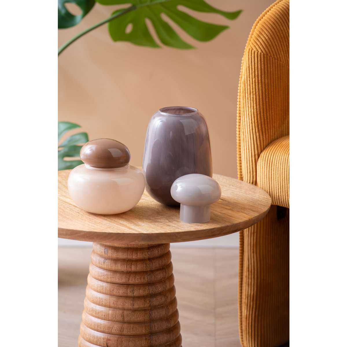 Vaas Nuevo Dulce Grijs - Vaas - BUVV Home