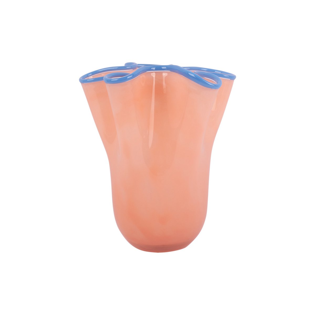 Vaas Ruches Medium - Oranje - Vaas - BUVV Home