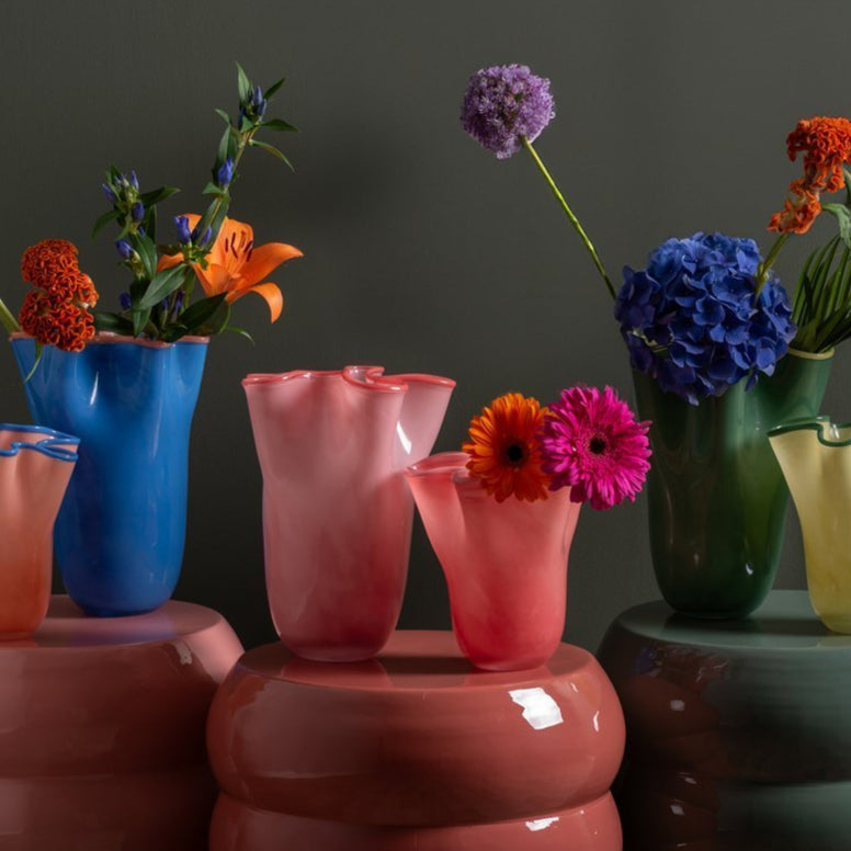 Vaas Ruches Medium - Roze - Vaas - BUVV Home
