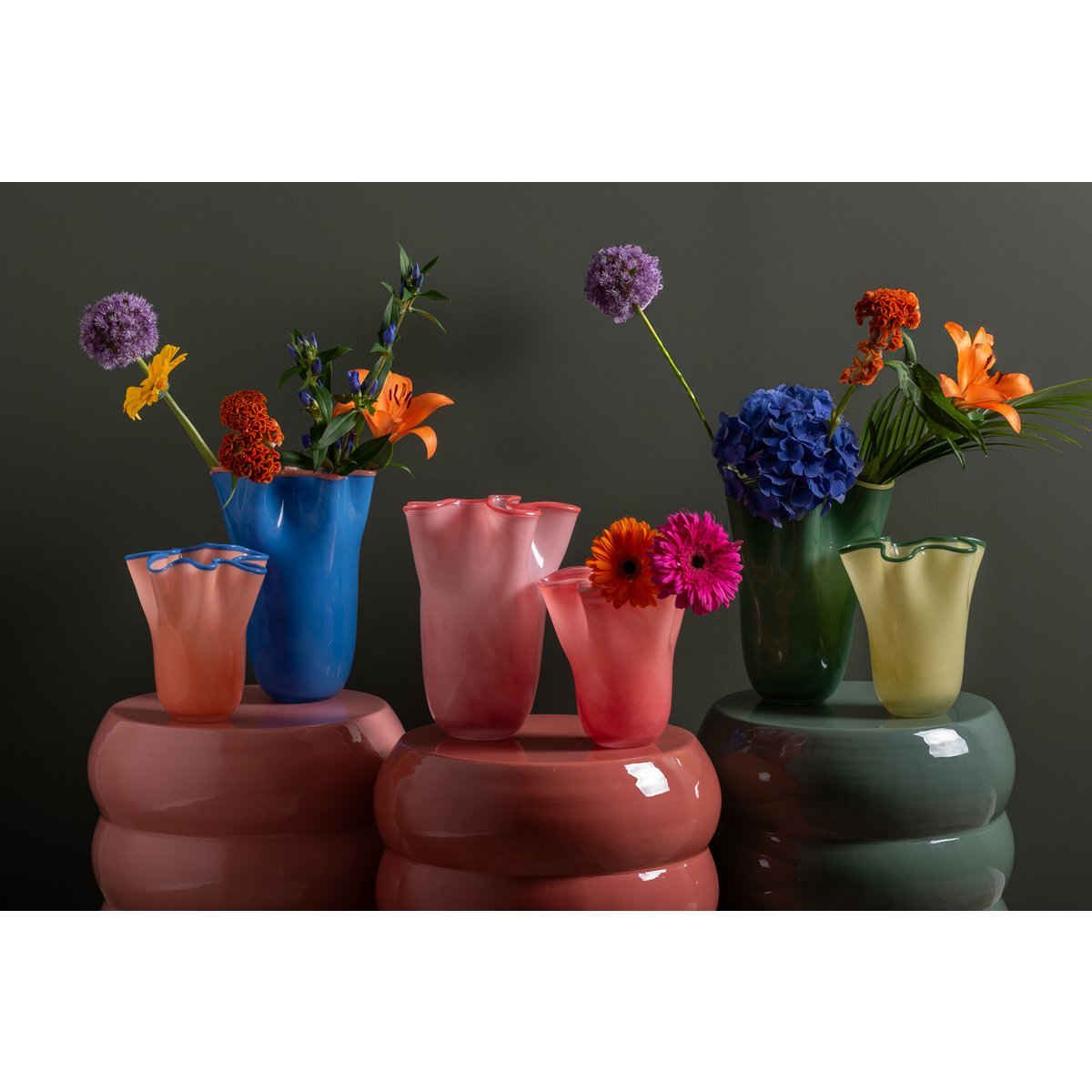 Vaas Ruches Medium - Vaas - BUVV Home