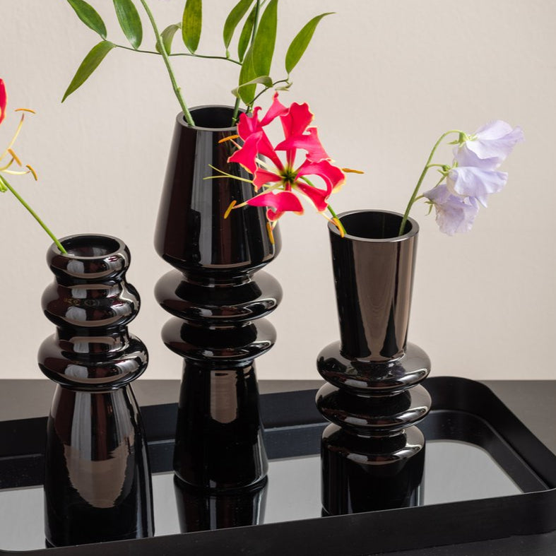 Vaas Sparkle Cone Glas - Vaas - BUVV Home