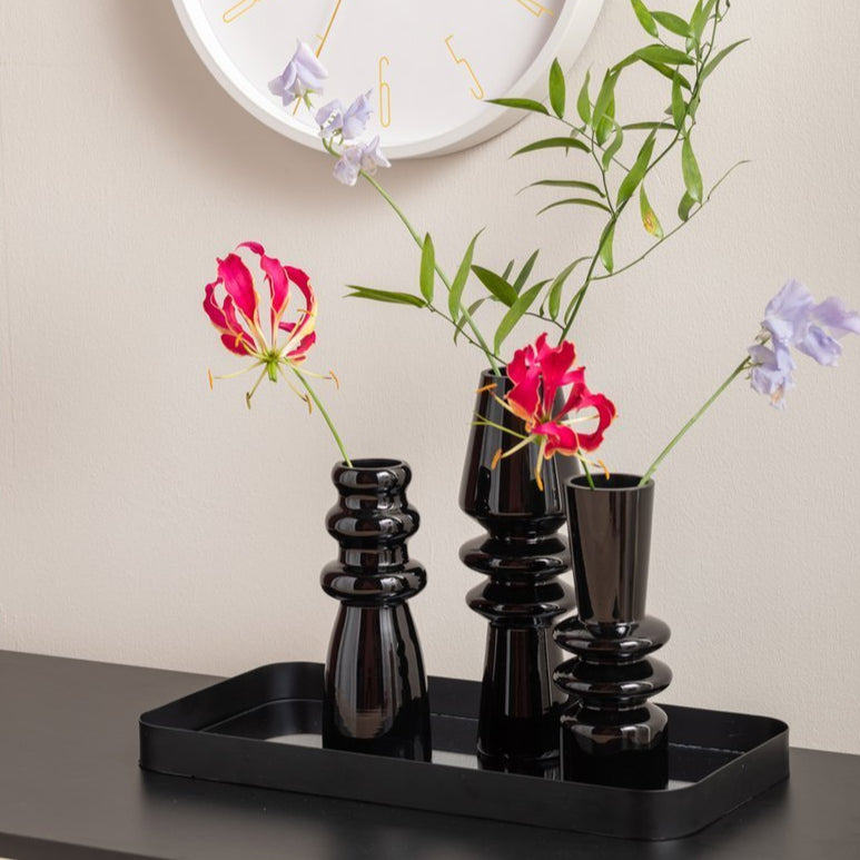 Vaas Sparkle Cone Glas - Vaas - BUVV Home