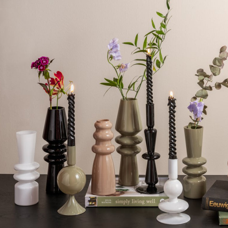Vaas Sparkle Cone Glas - Vaas - BUVV Home