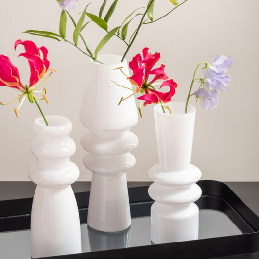 Vaas Sparkle fles glas - Vaas - BUVV Home